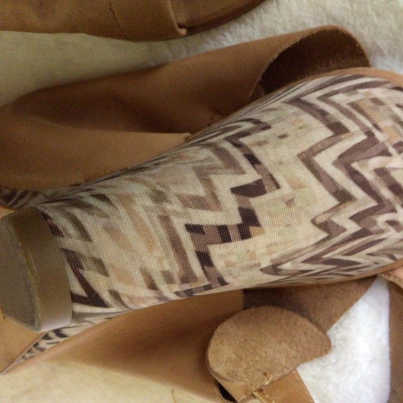 Louisa D’orio Fida Sandal in naturel, Size 8 - Picture 7 of 8